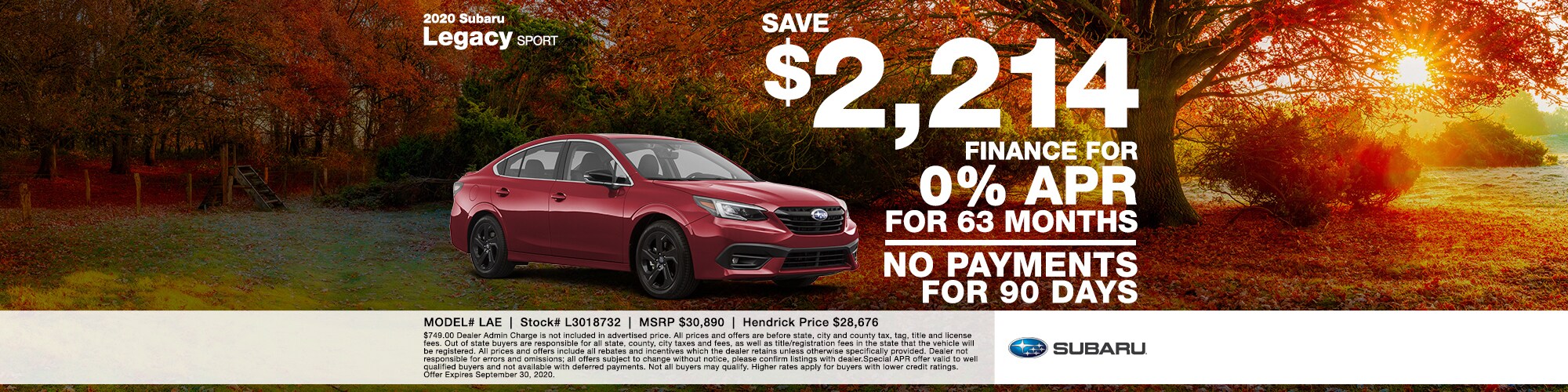 Hendrick Subaru in Hoover, Alabama serving Birmingham, Alabaster