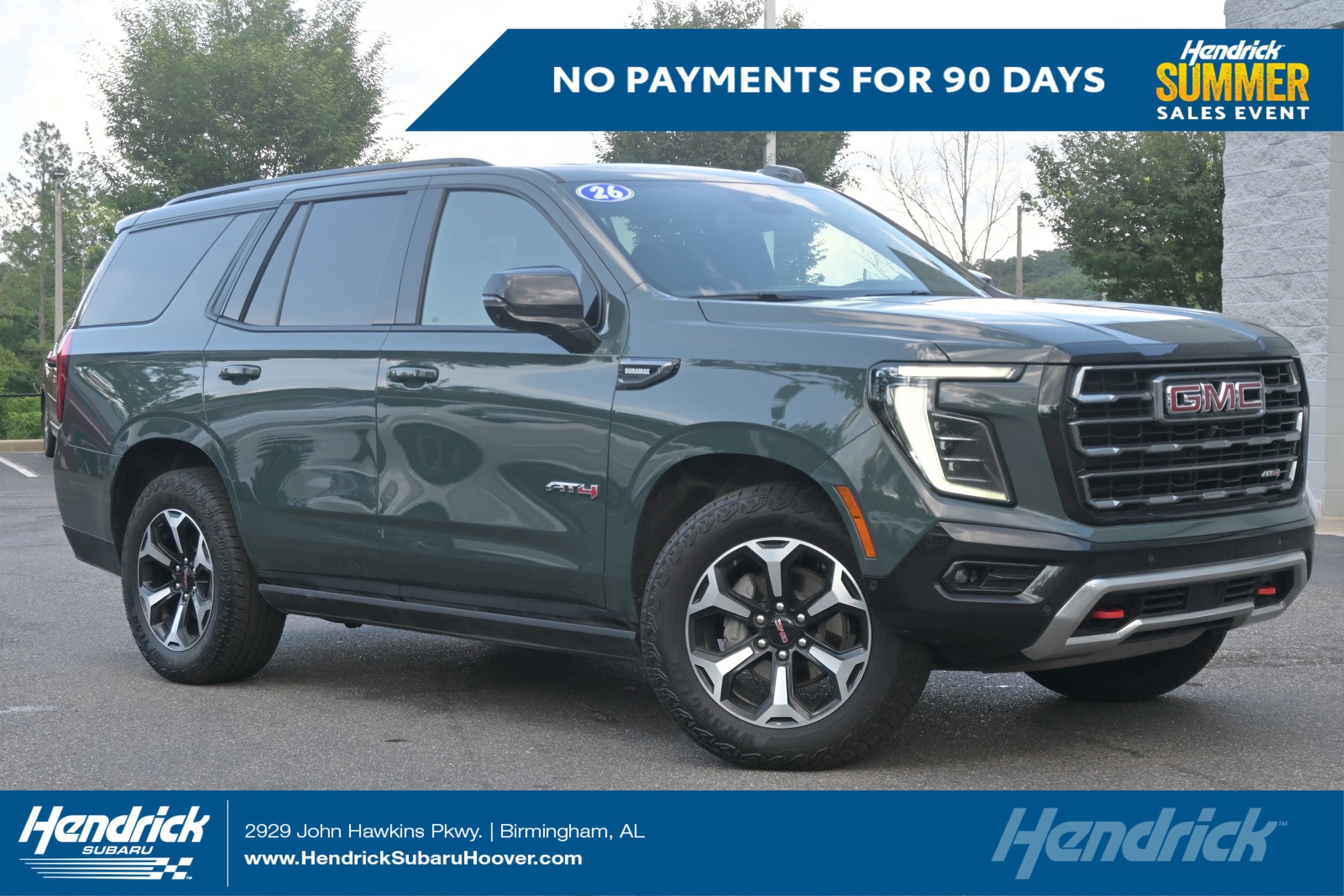 2026 GMC Yukon AT4 4X4's photo