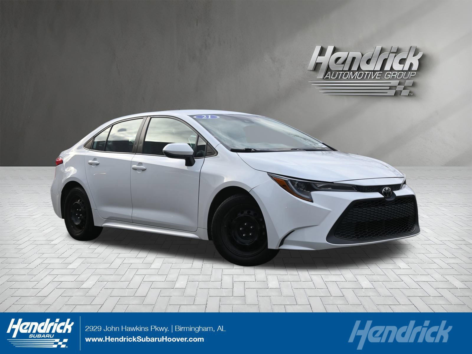 2021 Toyota Corolla LE's photo