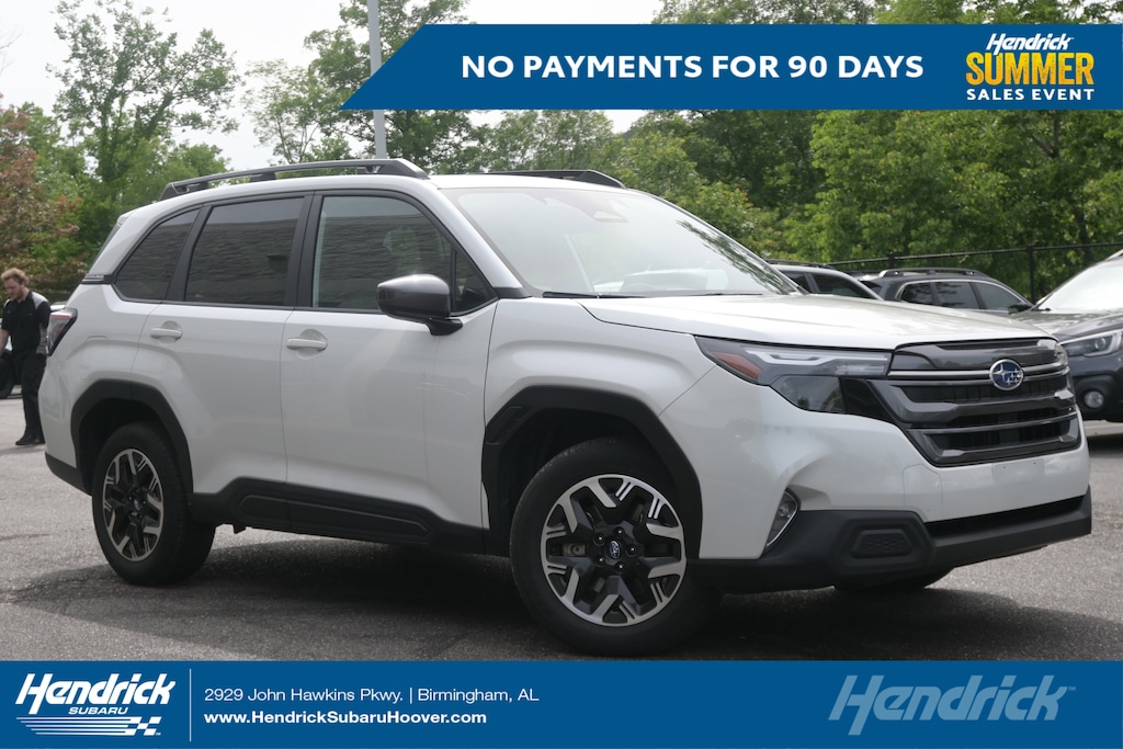 Certified 2025 Subaru Forester Premium SUV