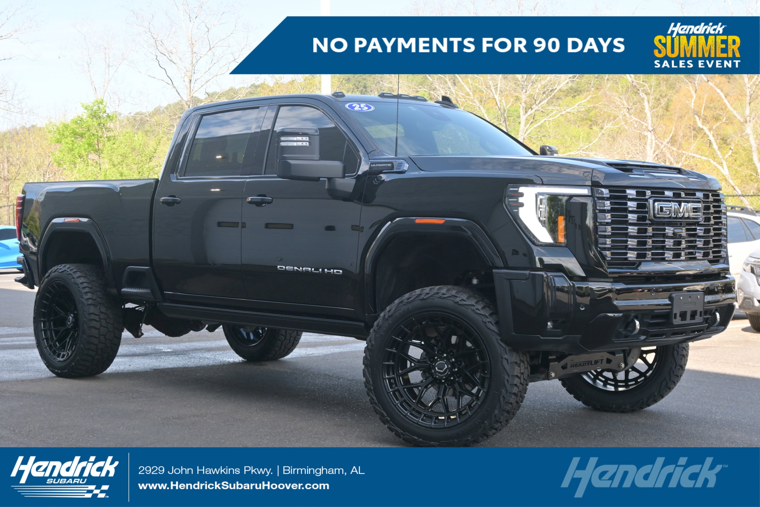 2025 GMC Sierra Denali Ultimate 4WD Crew Cab Long Box's photo