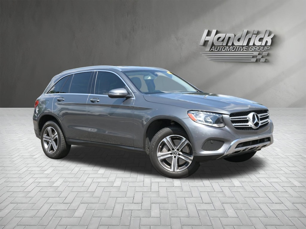 Used 2019 Mercedes-Benz GLC 300 SUV