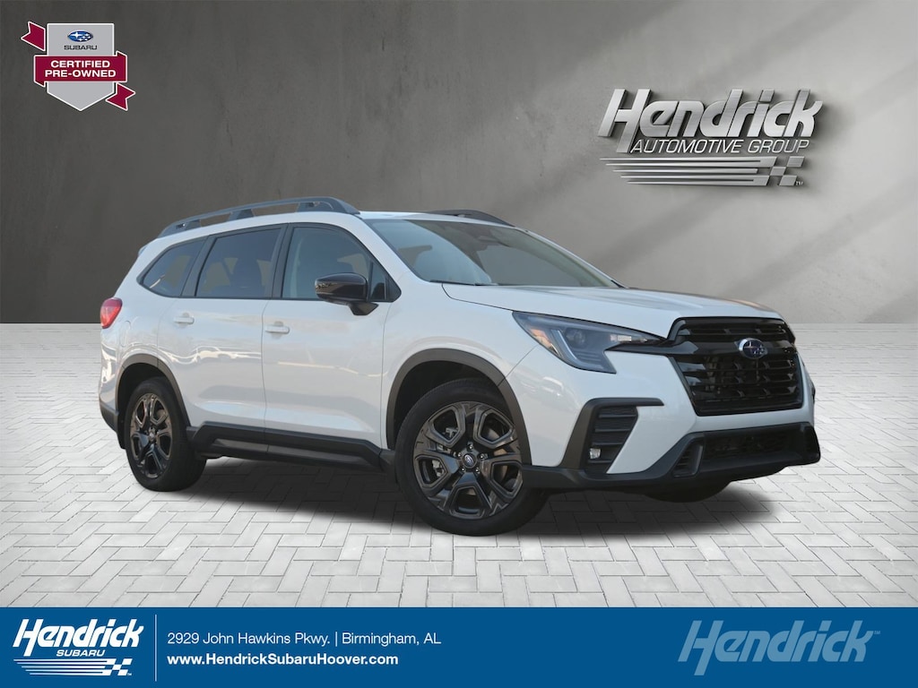 Certified 2025 Subaru Ascent Onyx Edition Touring SUV