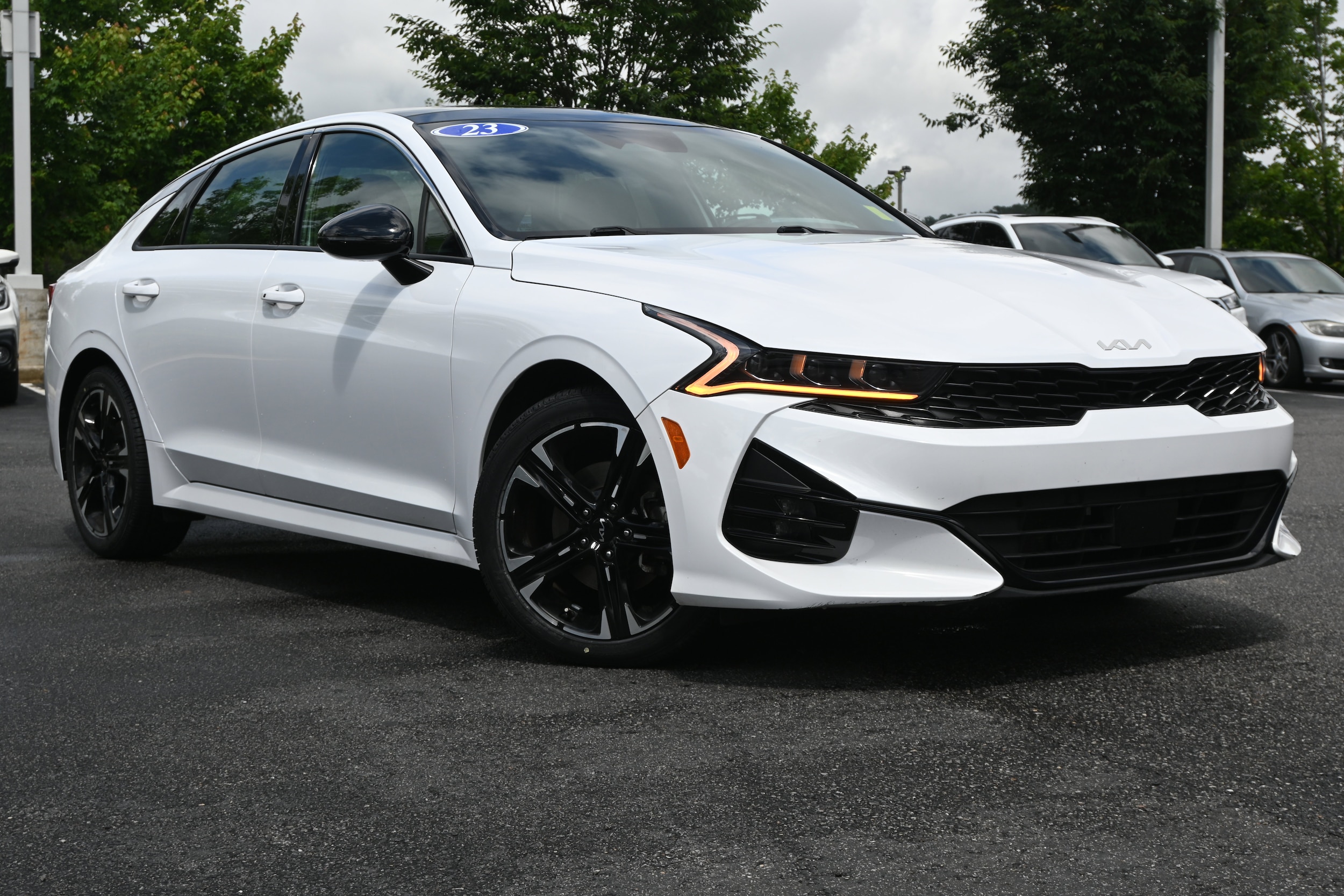 Used 2023 Kia K5 GT-Line with VIN 5XXG64J26PG203777 for sale in Hoover, AL