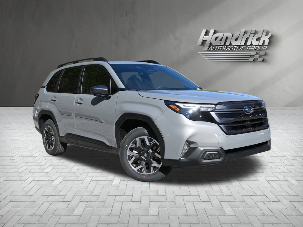 New 2026 Subaru Forester Premium SUV