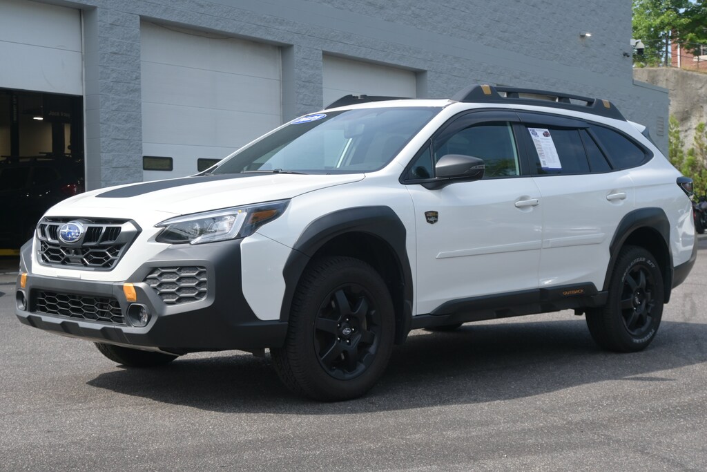 Certified 2025 Subaru Outback Wilderness SUV