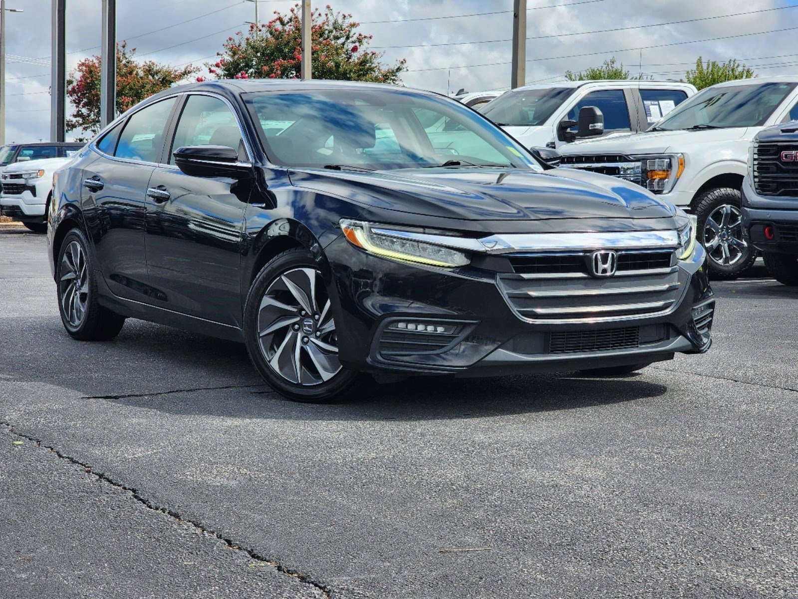 Used 2021 Honda Insight Touring with VIN 19XZE4F96ME000586 for sale in Hoover, AL