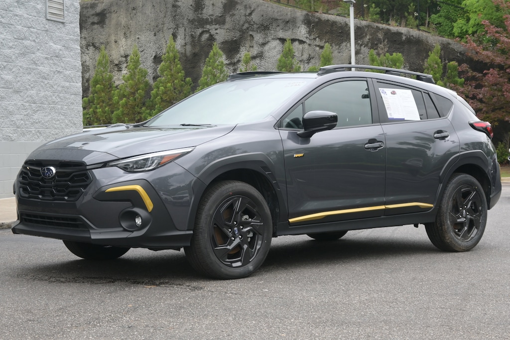 Certified 2025 Subaru Crosstrek Sport SUV