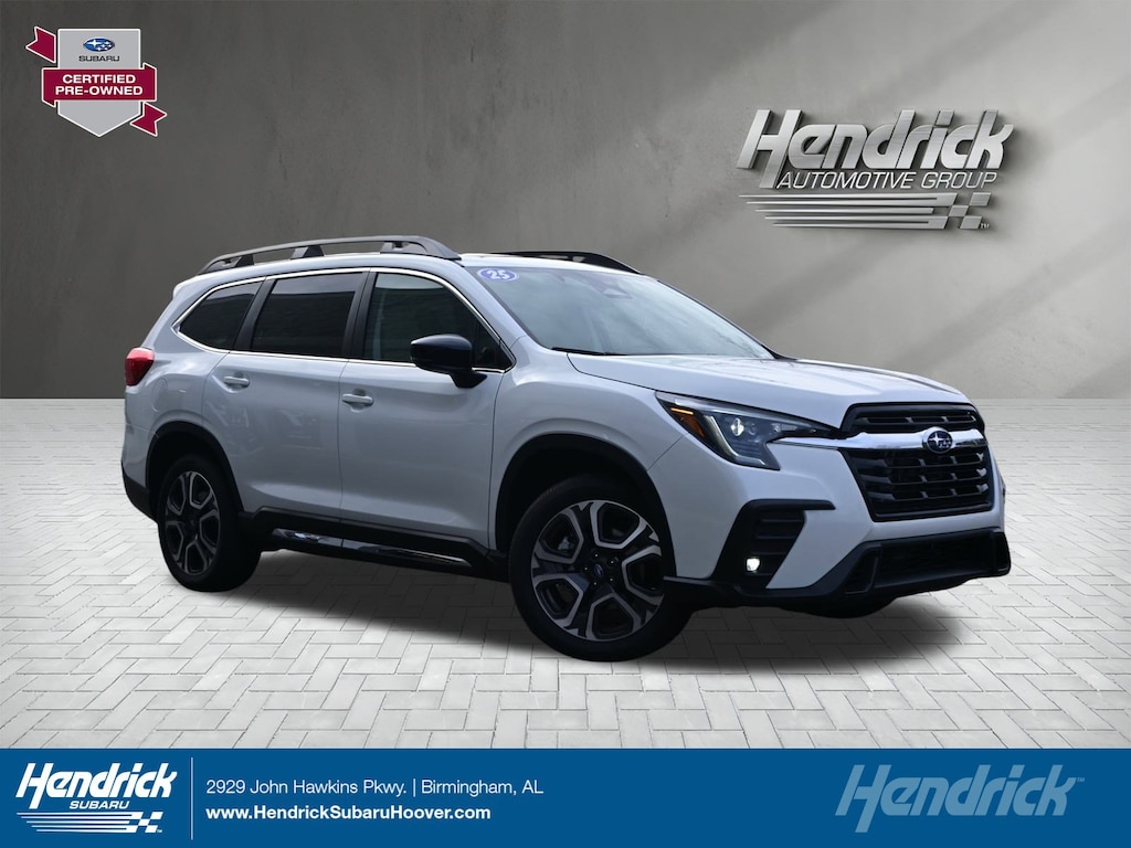 Certified 2025 Subaru Ascent Limited SUV