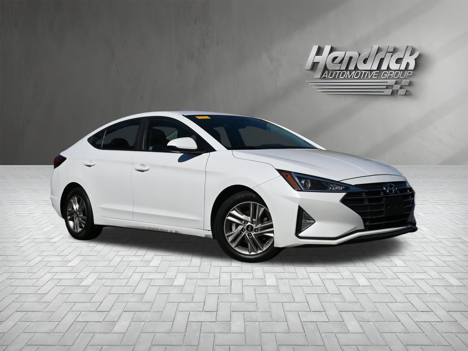 Used 2020 Hyundai Elantra SEL Sedan