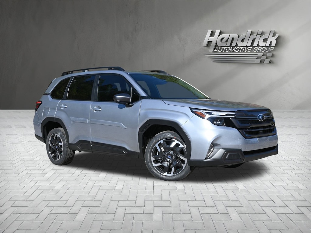 New 2026 Subaru Forester Limited SUV