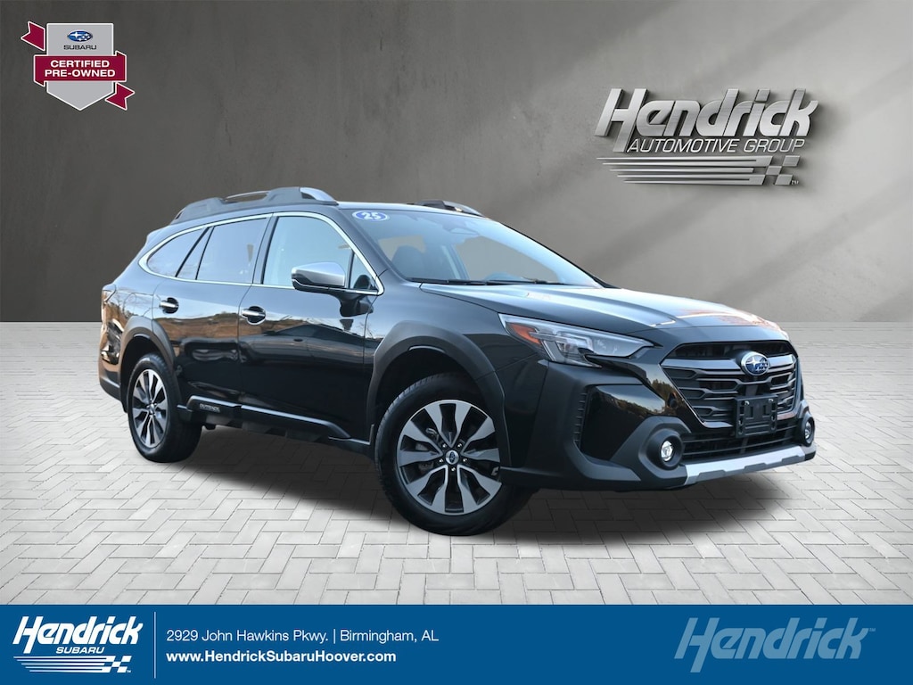 Certified 2025 Subaru Outback Touring XT SUV
