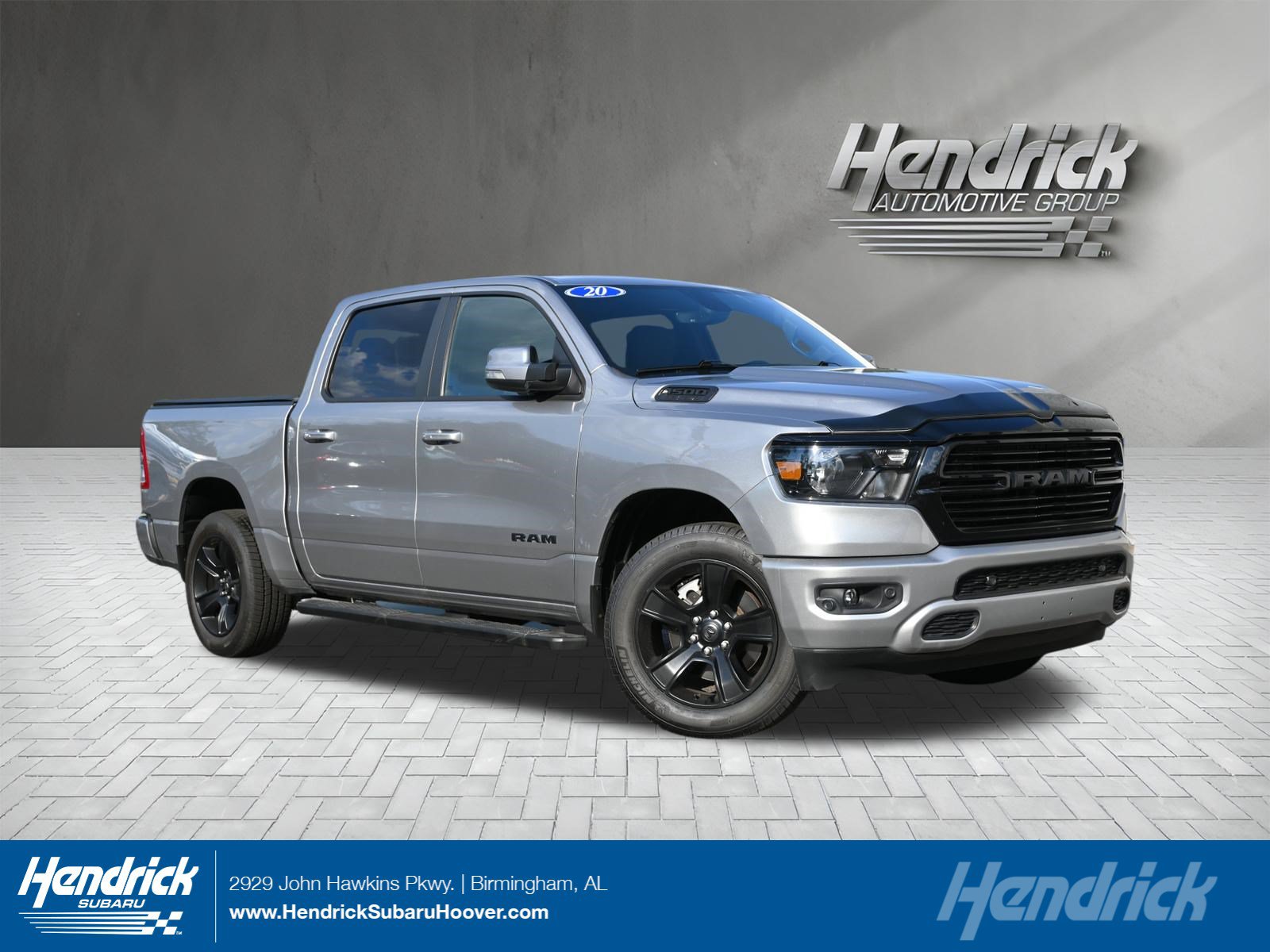 Used 2020 Ram 1500 Big Horn Pickup