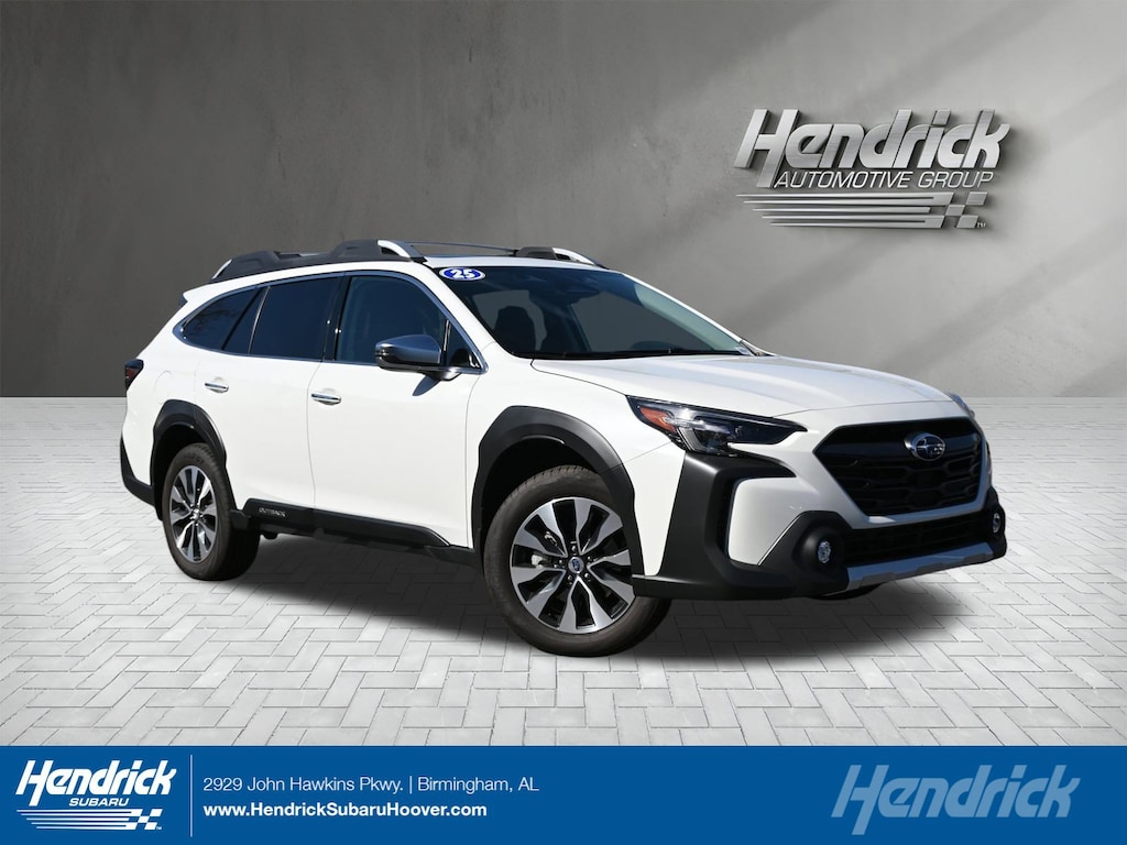 Certified 2025 Subaru Outback Touring XT SUV