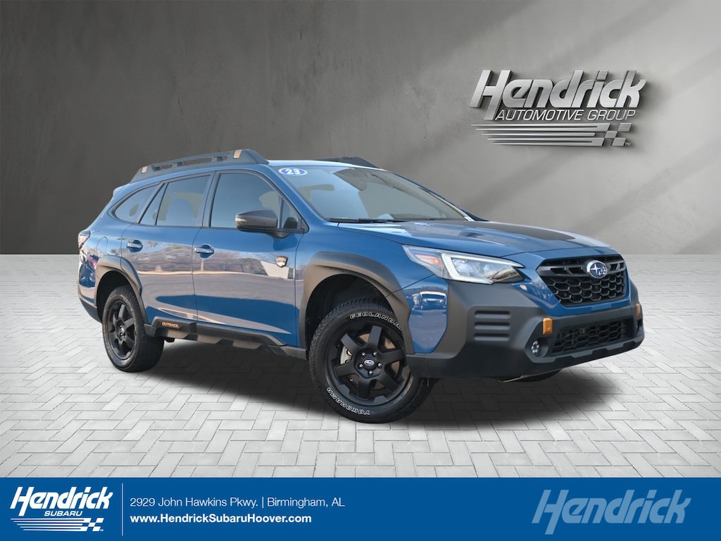Certified 2023 Subaru Outback Wilderness SUV