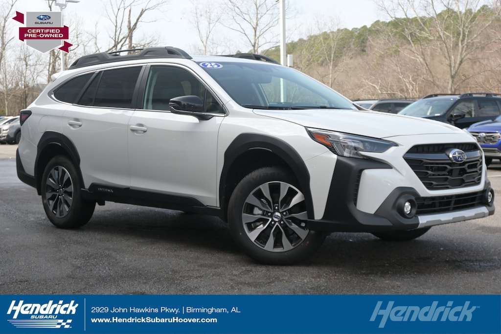 Certified 2025 Subaru Outback Limited SUV