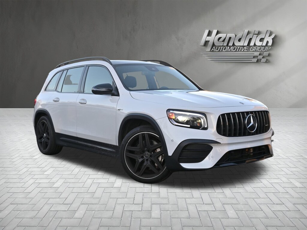 Used 2021 Mercedes-Benz GLB AMG 35 SUV