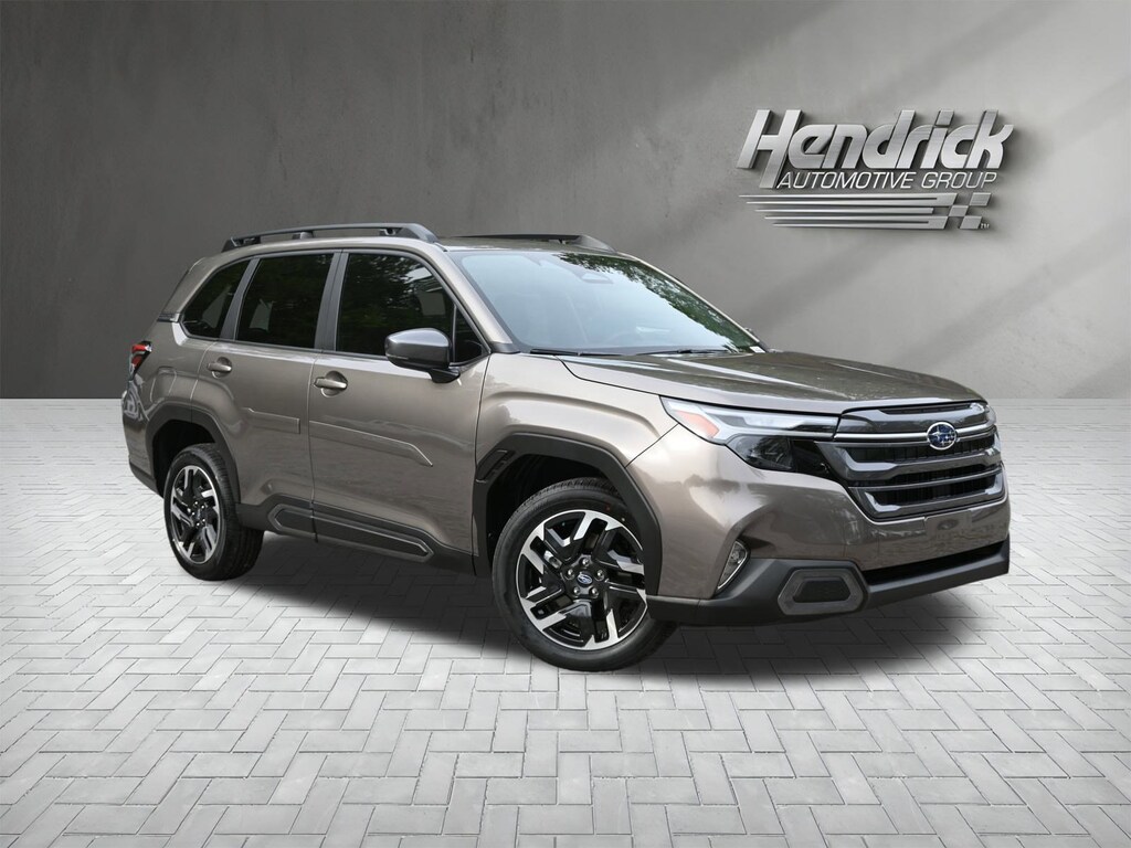 New 2025 Subaru Forester Limited SUV