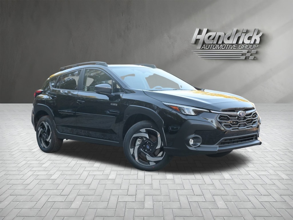New 2026 Subaru Crosstrek Limited Hybrid SUV