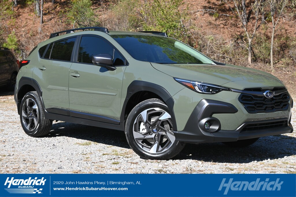 New 2026 Subaru Crosstrek Limited SUV