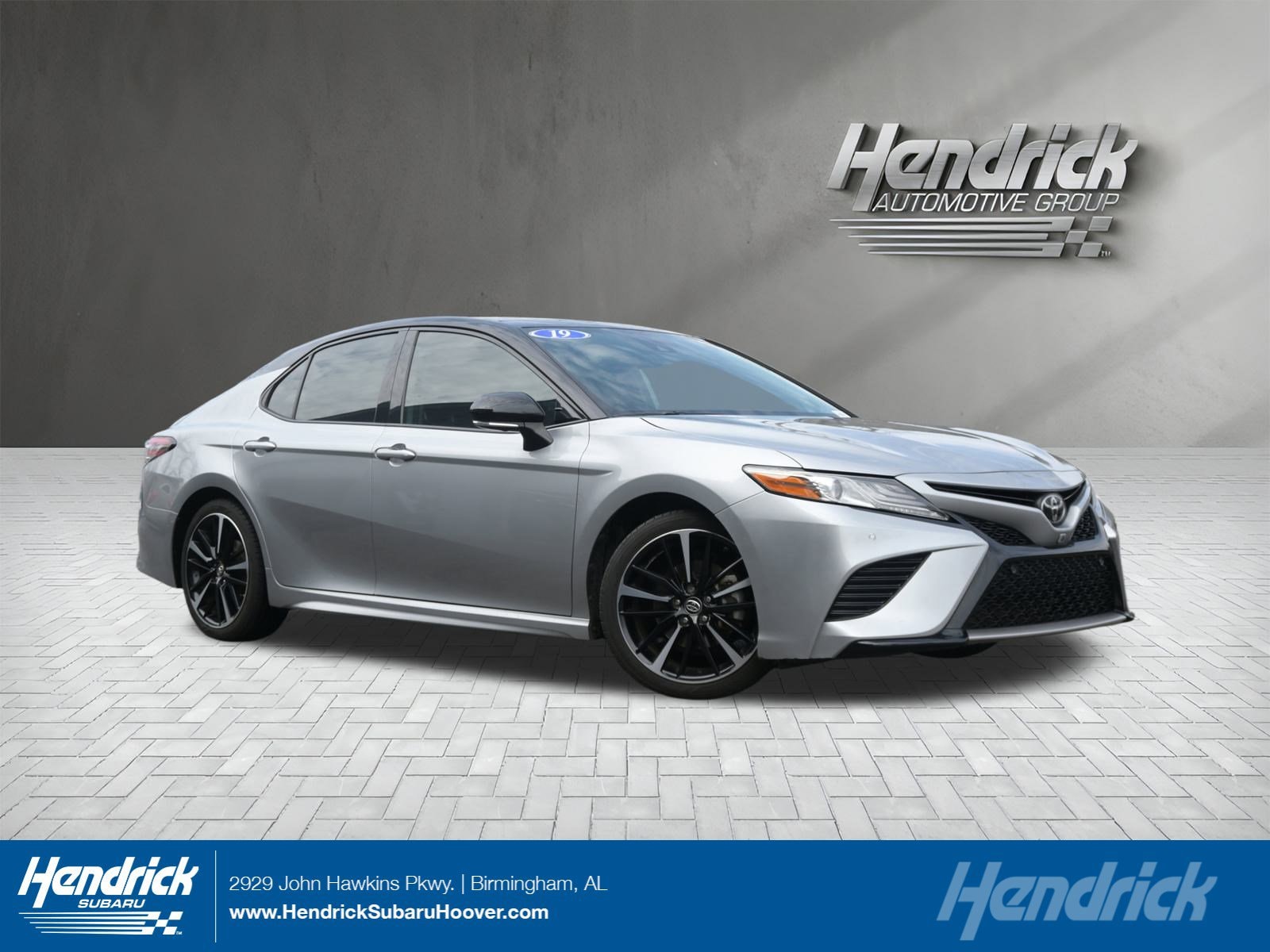 2019 Toyota Camry XSE