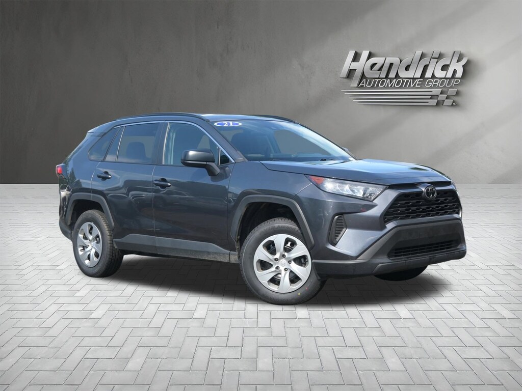 Used 2021 Toyota RAV4 LE SUV