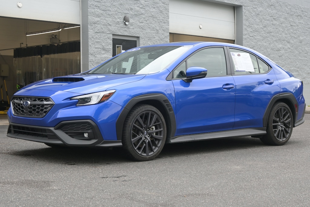Certified 2024 Subaru WRX Limited Sedan