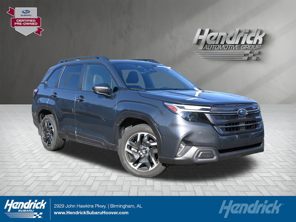 Certified 2025 Subaru Forester Limited SUV