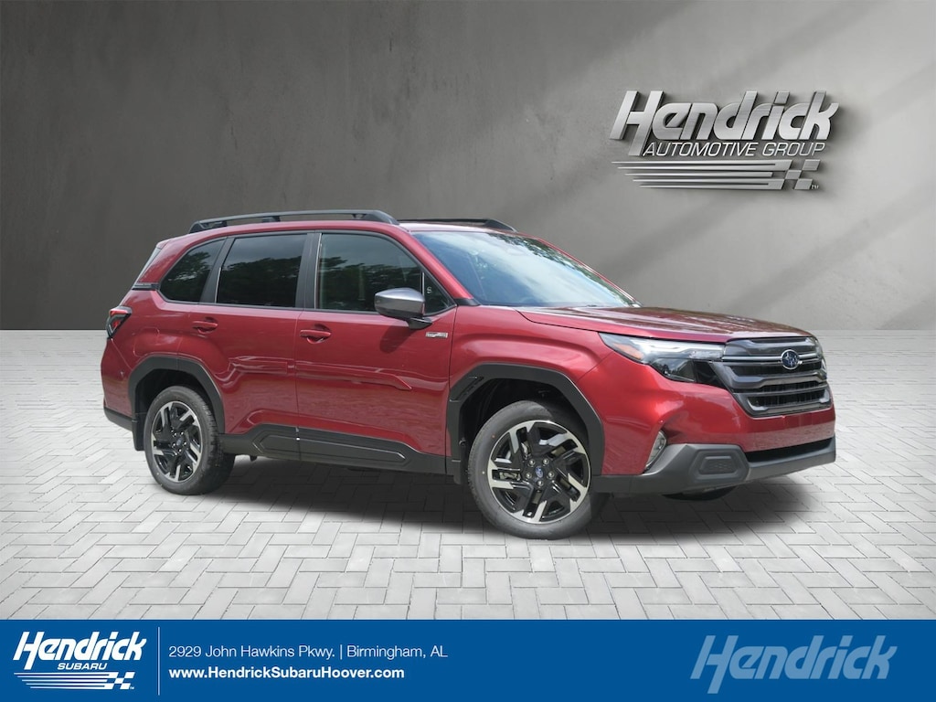 New 2026 Subaru Forester Premium Hybrid SUV