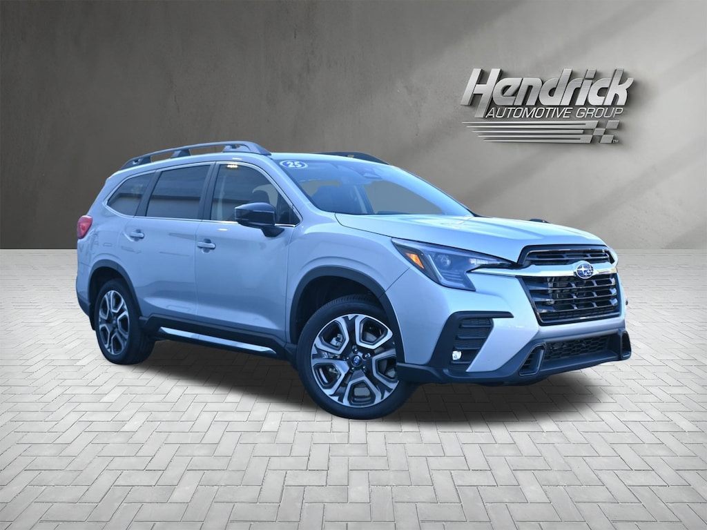 Certified 2025 Subaru Ascent Limited SUV