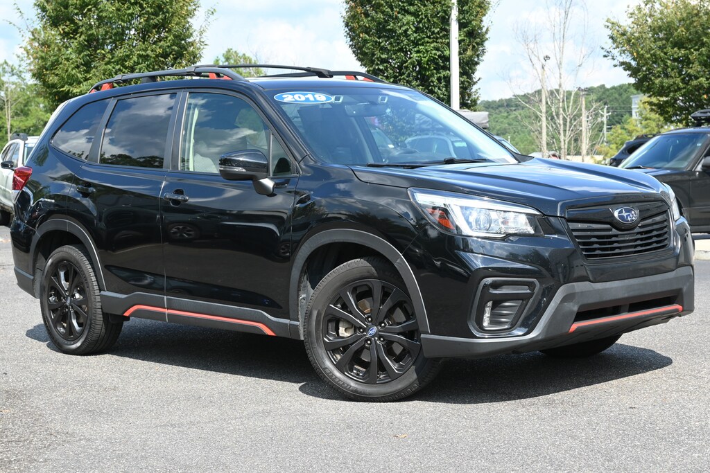 Used 2019 Subaru Forester Sport SUV