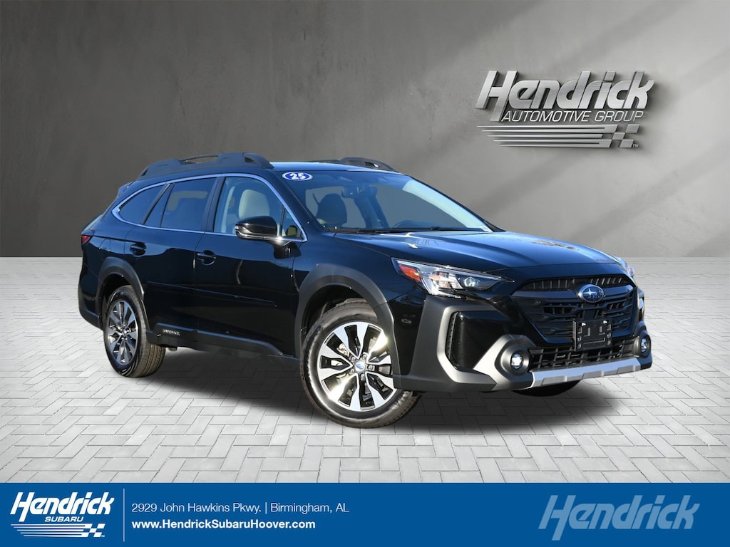 Certified 2025 Subaru Outback Limited SUV