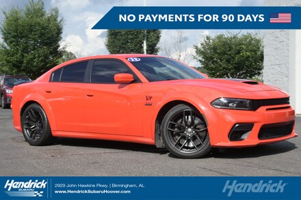 2022 Dodge Charger Scat Pack Widebody Sedan