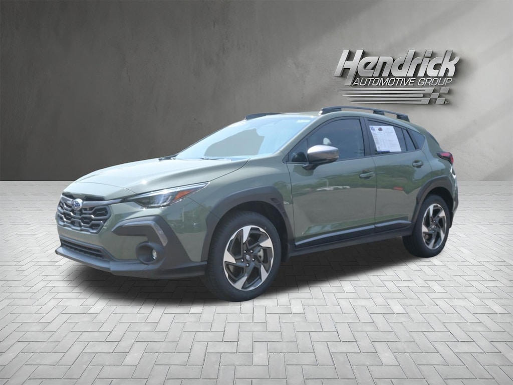 Certified 2024 Subaru Crosstrek Limited SUV