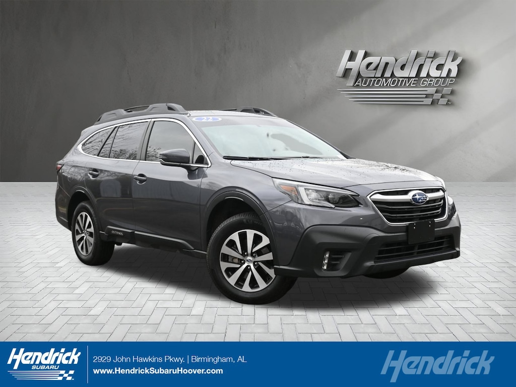 Certified 2022 Subaru Outback Premium SUV