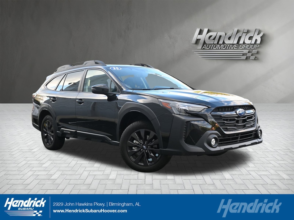 Certified 2025 Subaru Outback Onyx Edition SUV