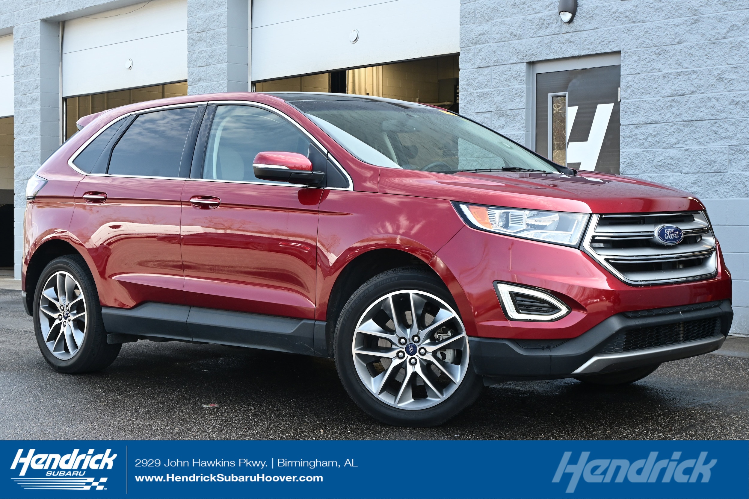 2017 Ford Edge Titanium