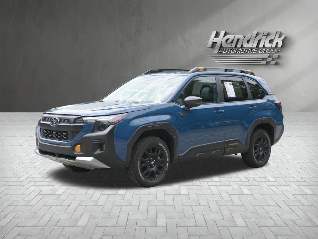 Certified 2026 Subaru Forester Wilderness SUV