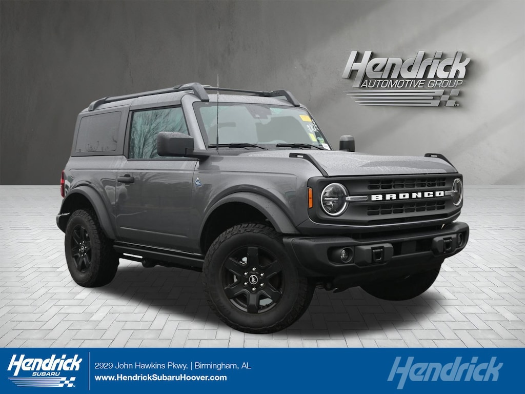 Used 2024 Ford Bronco Black Diamond Convertible