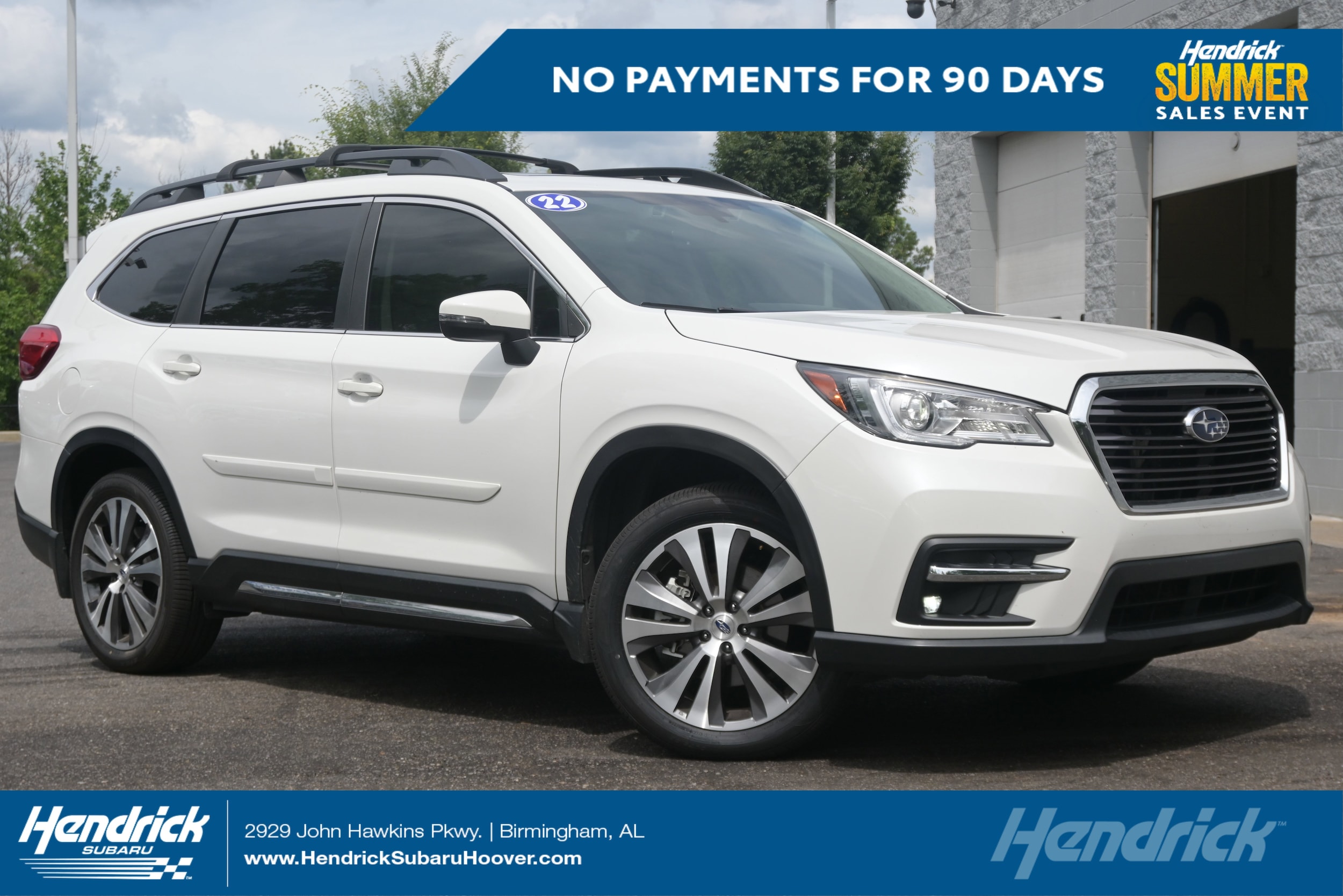 2022 Subaru Ascent Limited 7 Passenger's photo