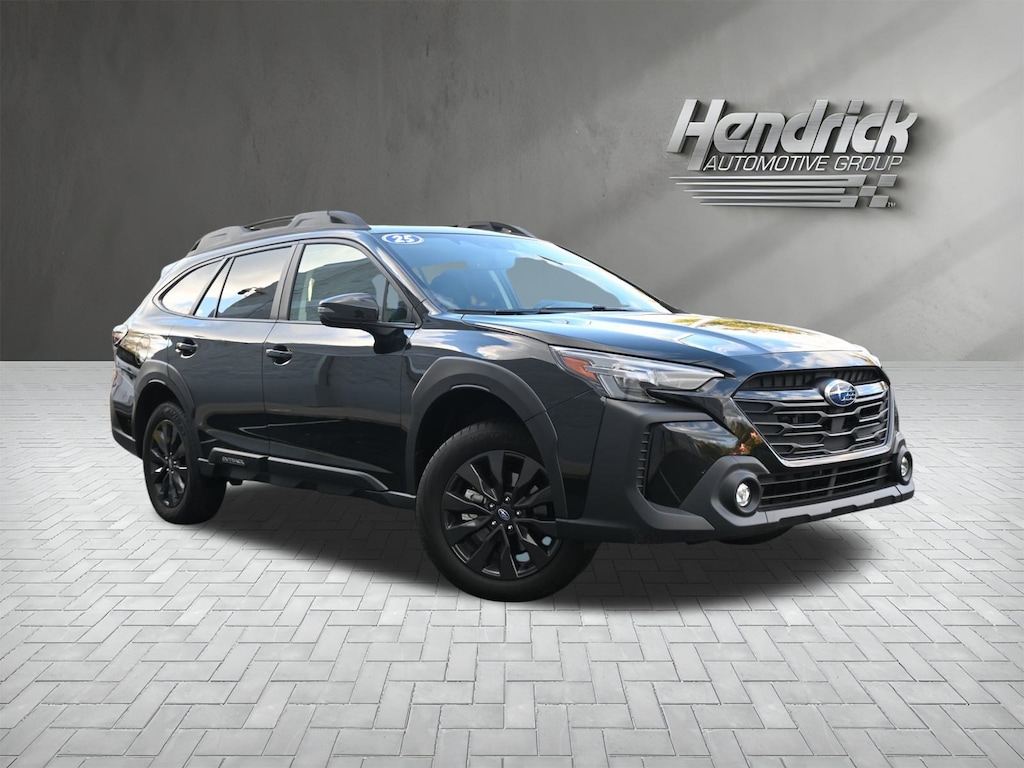 Certified 2025 Subaru Outback Onyx Edition SUV