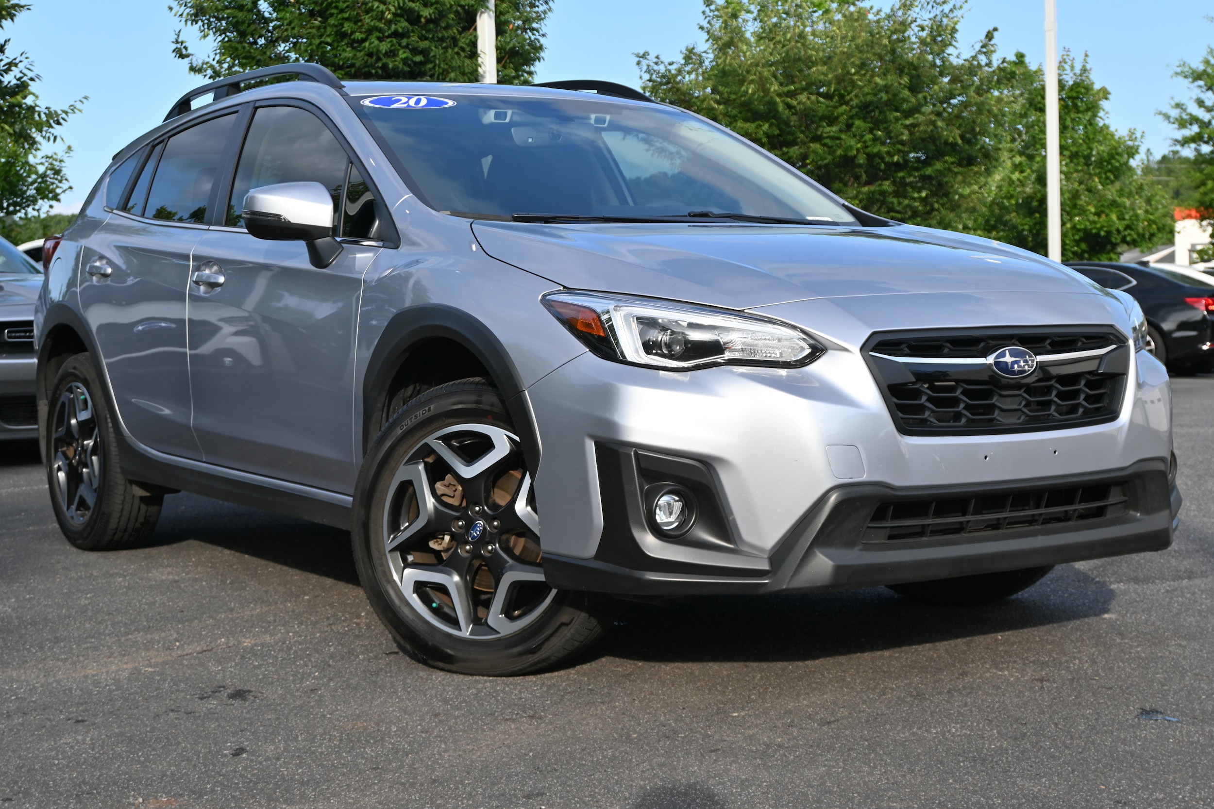 Used 2020 Subaru Crosstrek Limited with VIN JF2GTANC7L8211203 for sale in Hoover, AL
