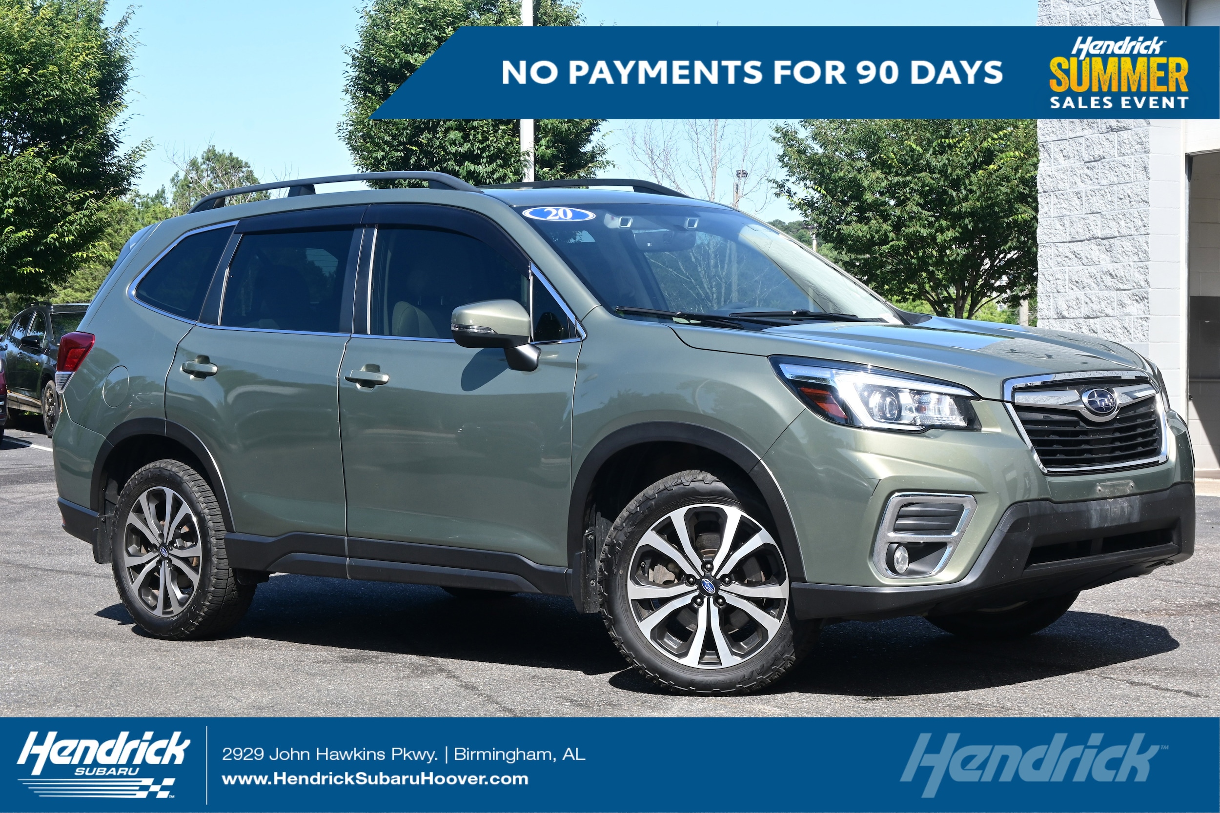 2020 Subaru Forester Limited's photo