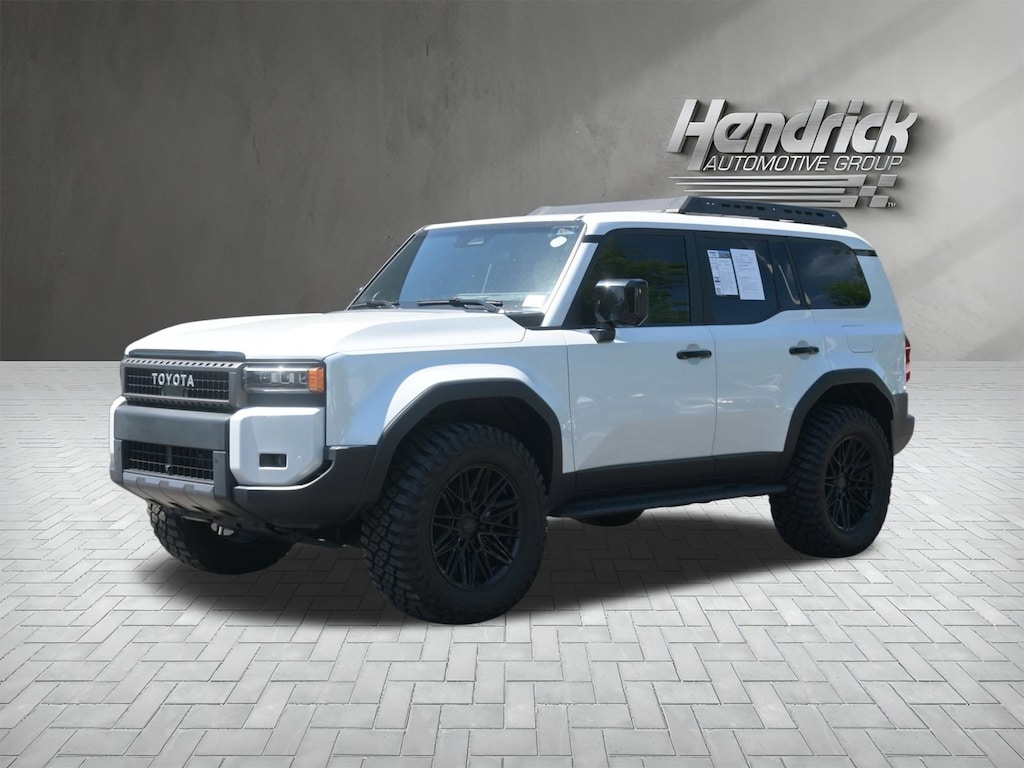 Used 2025 Toyota Land Cruiser SUV
