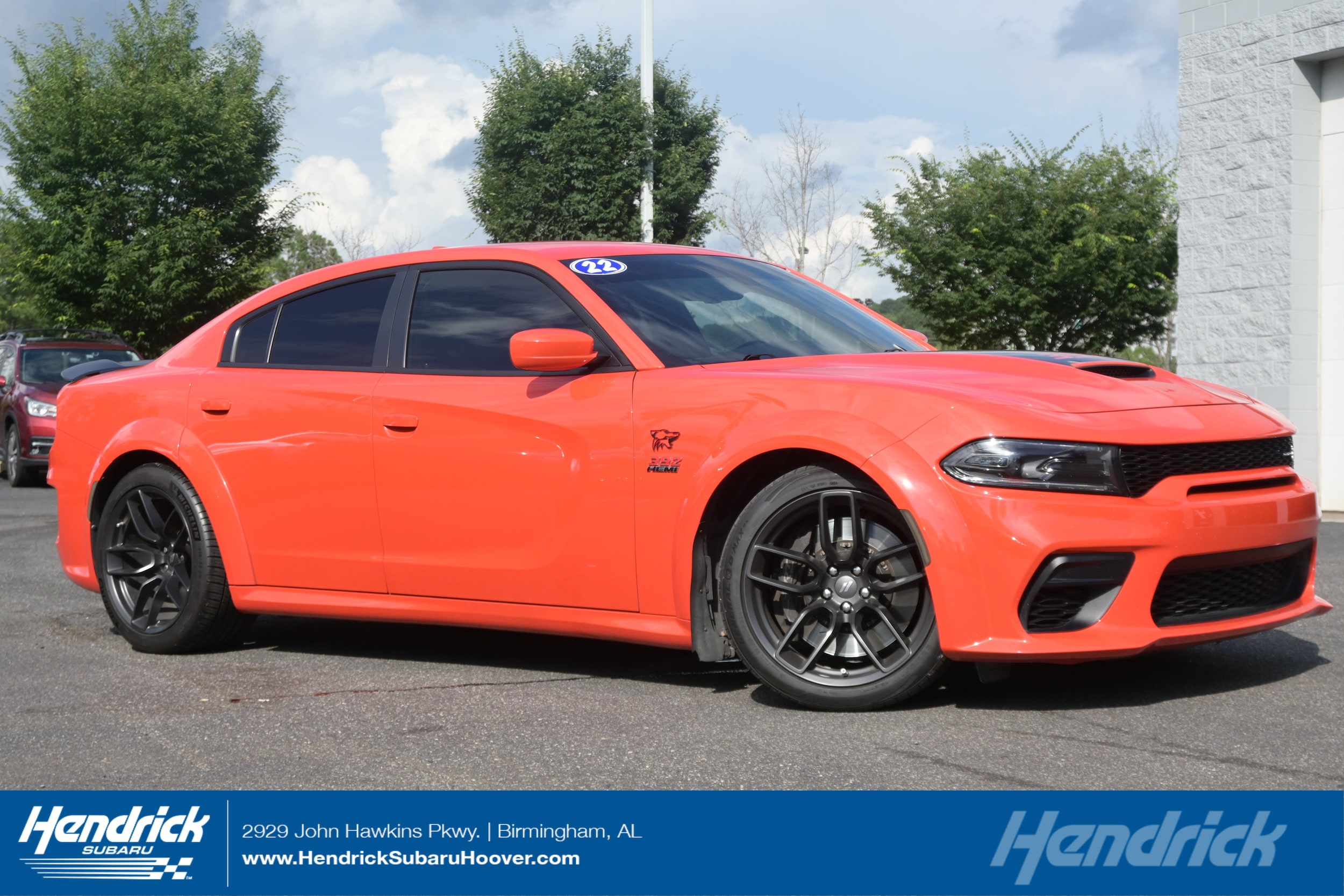 2022 Dodge Charger Scat Pack Widebody's photo