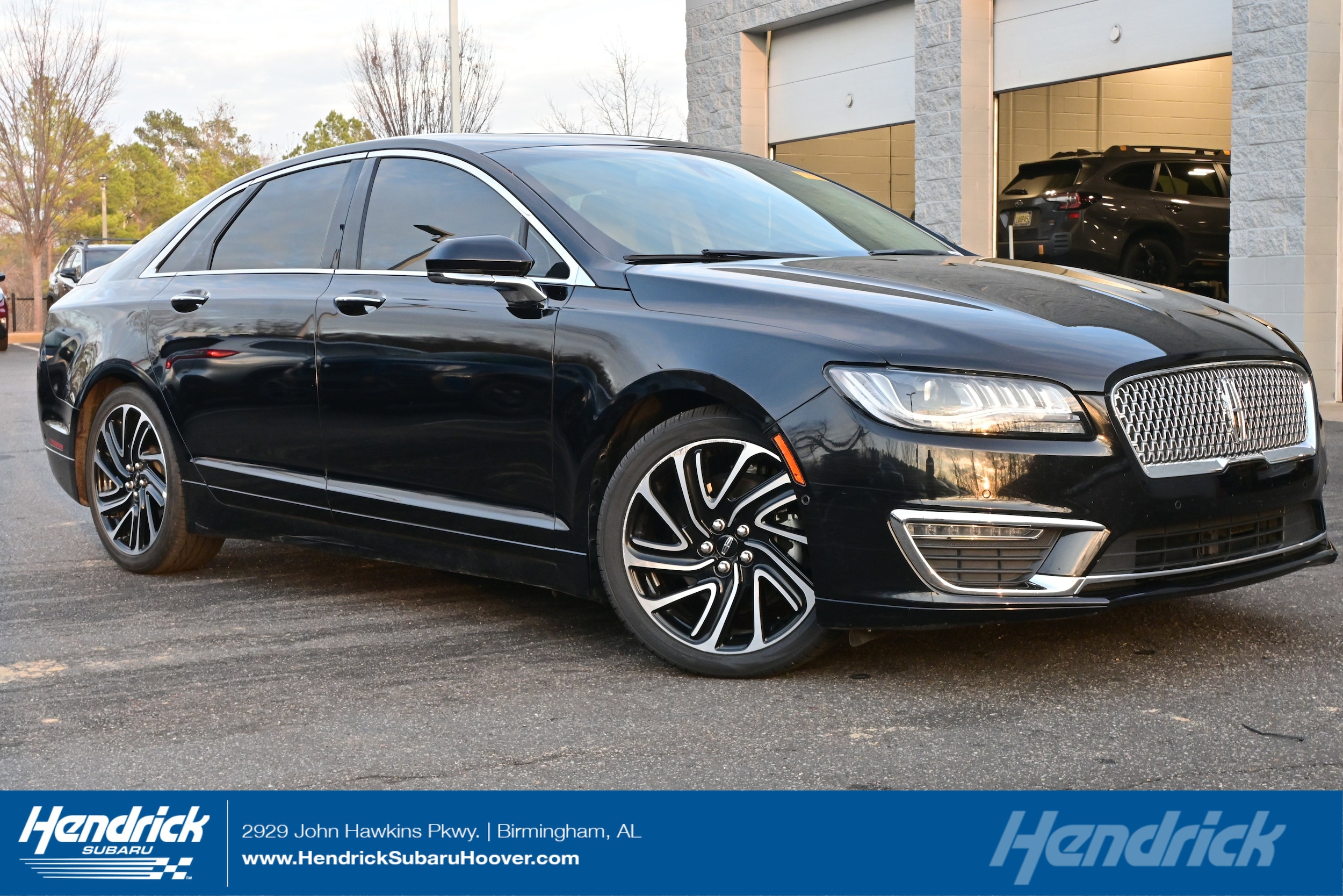 2020 Lincoln MKZ Reserve II's photo