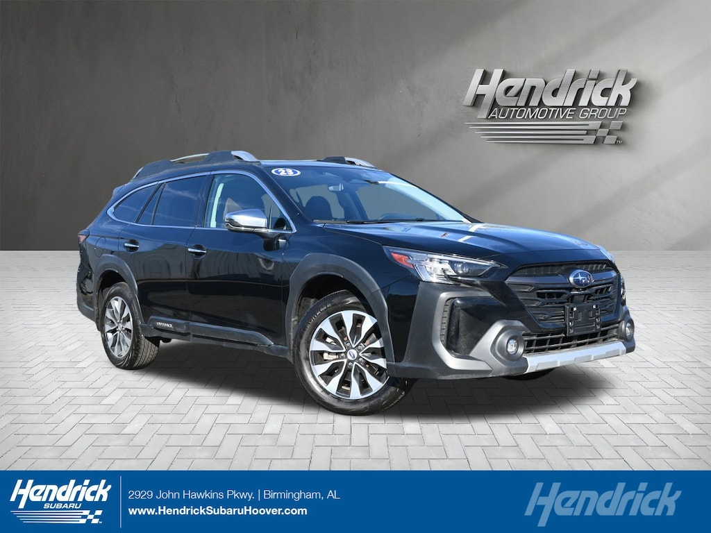Certified 2023 Subaru Outback Touring SUV