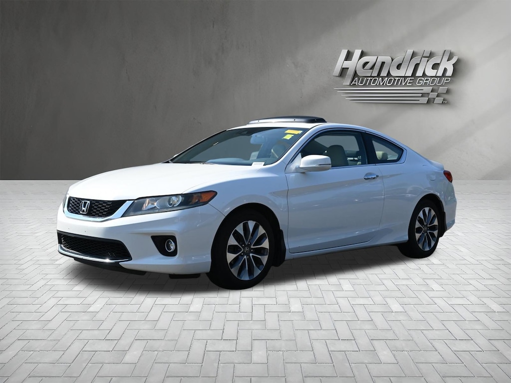 Used 2015 Honda Accord EX-L Coupe