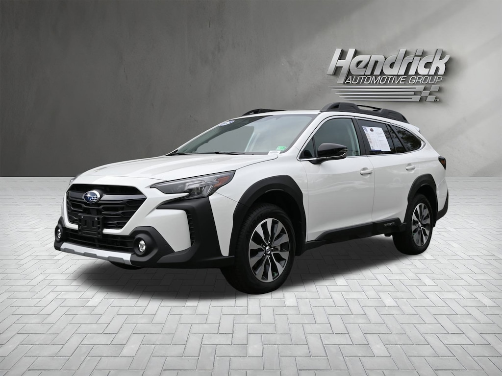 Certified 2025 Subaru Outback Limited XT SUV
