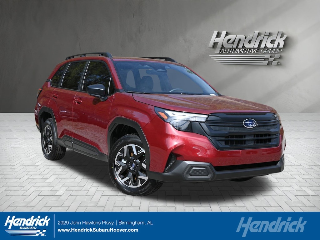 Certified 2025 Subaru Forester  SUV